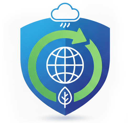 Embodied Carbon Footprint Estimator Icon