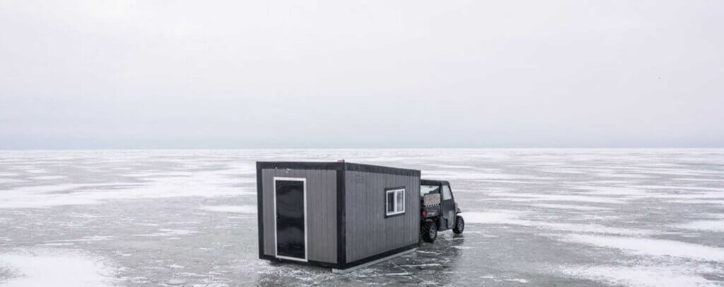 DIY Prefab hunting cabins from Artspan Inc.