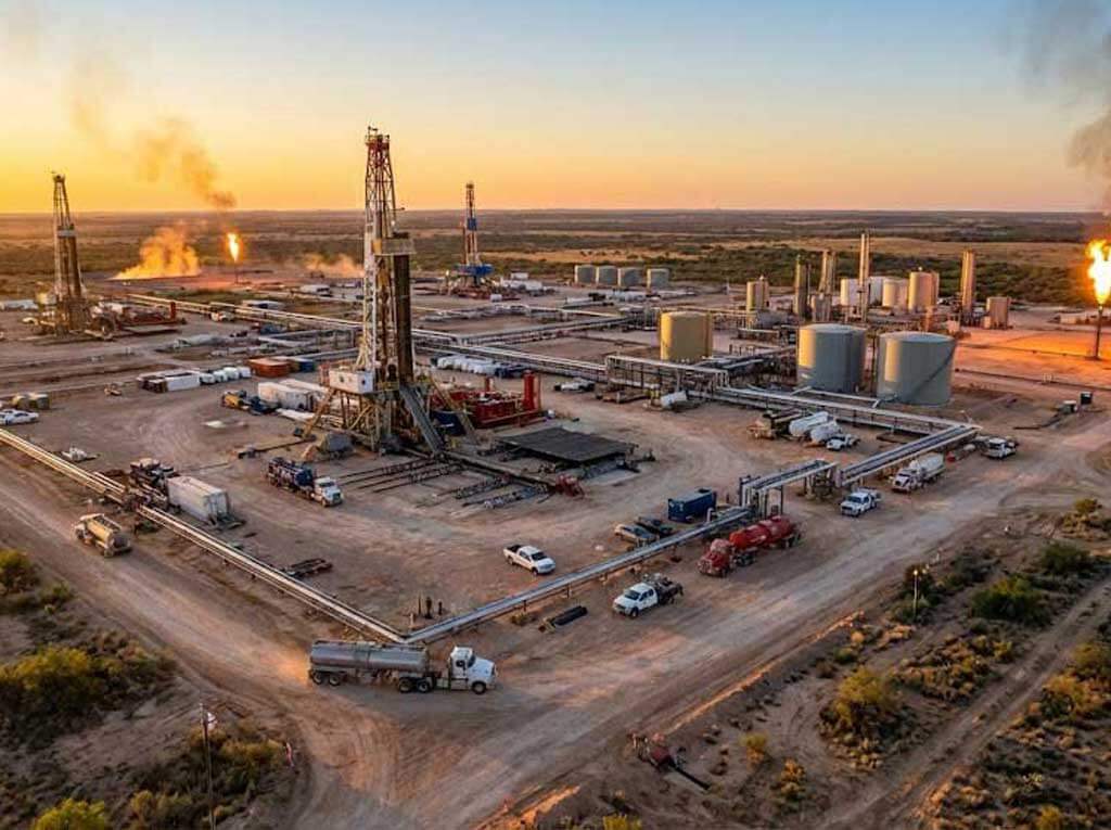 Artspan Steps: Oil & Gas